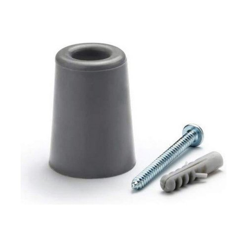 Dörrstopp Inofix Dörrar Skruv Grå Gummi Dörrstopp Inofix Dörrar Skruv Grå Gummi