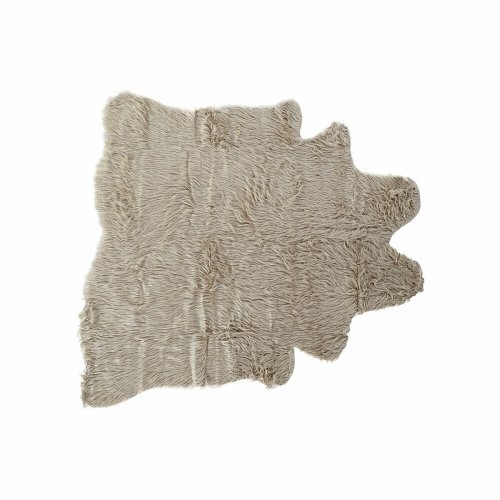 Matta DKD Home Decor Beige (160 x 150 x 2 cm) Matta DKD Home Decor Beige (160 x 150 x 2 cm)