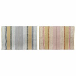 Matta DKD Home Decor Multicolour Modern (2 antal) (160 x 230 x 1 Matta DKD Home Decor Multicolour Modern (2 antal) (160 x 230 x 1