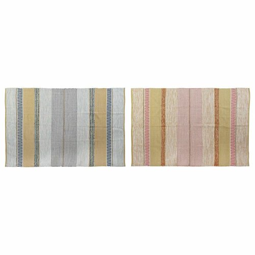 Matta DKD Home Decor Multicolour Modern (2 antal) (160 x 230 x 1 Matta DKD Home Decor Multicolour Modern (2 antal) (160 x 230 x 1