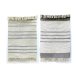Matta DKD Home Decor 160 x 230 x 0,75 cm Grå Polyester Vit Frans Matta DKD Home Decor 160 x 230 x 0,75 cm Grå Polyester Vit Frans