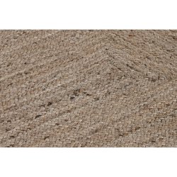 Matta DKD Home Decor Grön Ljusbrun Naturell Scandi 160 x 230 x 1 Matta DKD Home Decor Grön Ljusbrun Naturell Scandi 160 x 230 x 1