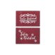 Dörrmatta DKD Home Decor Vit Röd PVC Kokosfiber 60 x 40 x 1,5 cm Dörrmatta DKD Home Decor Vit Röd PVC Kokosfiber 60 x 40 x 1,5 cm