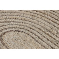 Matta Home ESPRIT Beige Naturell Boho 160 x 230 x 1 cm Matta Home ESPRIT Beige Naturell Boho 160 x 230 x 1 cm