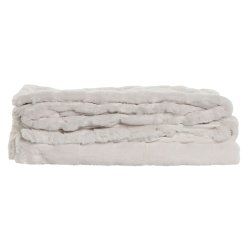 Filt Home ESPRIT Beige 220 x 240 x 1 cm Filt Home ESPRIT Beige 220 x 240 x 1 cm