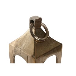 Lykta Home ESPRIT Gyllene Aluminium Glas Arab 15 x 15 x 52 cm Lykta Home ESPRIT Gyllene Aluminium Glas Arab 15 x 15 x 52 cm