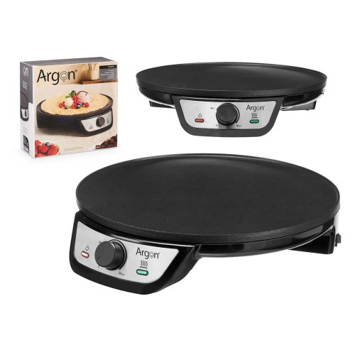 Pannkaksmaskin Argon Svart 1200 W Pannkaksmaskin Argon Svart 1200 W