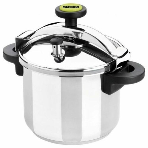 Tryckkokare Monix M530002 6 L Rostfritt stål Metall 6 L Tryckkokare Monix M530002 6 L Rostfritt stål Metall 6 L