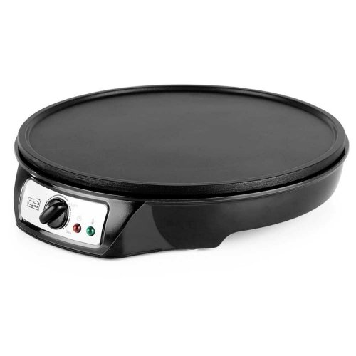 Pannkaksmaskin Orbegozo CM 2360 Svart 1000 W Pannkaksmaskin Orbegozo CM 2360 Svart 1000 W