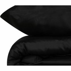 Täckslagsset Svart 220 x 240 cm Täckslagsset Svart 220 x 240 cm