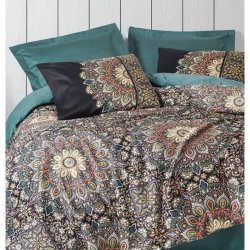 Täckslagsset Multicolour 220 x 240 cm Täckslagsset Multicolour 220 x 240 cm
