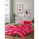Täckslagsset Röd Rosa 220 x 240 cm Täckslagsset Röd Rosa 220 x 240 cm