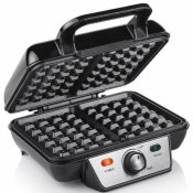 Våffeljärn Tristar WF-2195 Svart 1000 W Våffeljärn Tristar WF-2195 Svart 1000 W