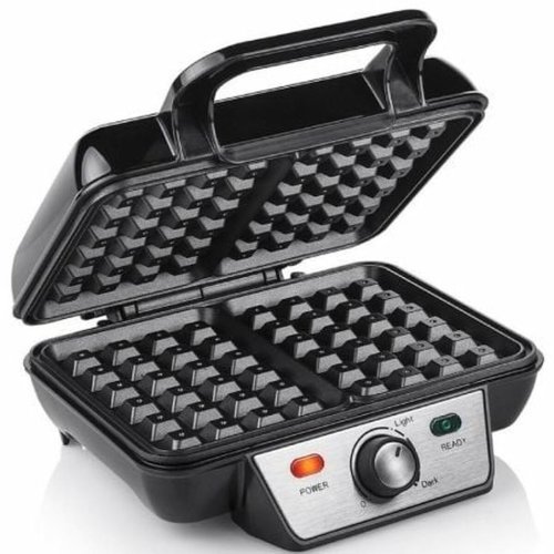Våffeljärn Tristar WF-2195 Svart 1000 W Våffeljärn Tristar WF-2195 Svart 1000 W