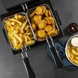 Fritös Princess 01.185000.01.001FREIDORA Grå Silvrig 5 L Fritös Princess 01.185000.01.001FREIDORA Grå Silvrig 5 L