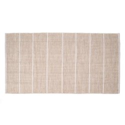 Matta Gift Decor Beige Ramar 140 x 80 cm (6 antal) Matta Gift Decor Beige Ramar 140 x 80 cm (6 antal)