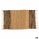 Matta Gift Decor Svart Naturell 60 x 90 cm (12 antal) Matta Gift Decor Svart Naturell 60 x 90 cm (12 antal)