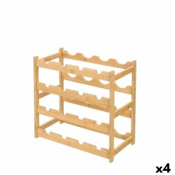 Flaskställ Kinvara Naturell 45 x 23,5 x 42,5 cm (4 antal) Flaskställ Kinvara Naturell 45 x 23,5 x 42,5 cm (4 antal)