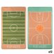 Lekmatta Gift Decor Sport 140 x 0,6 x 80 cm Multicolour (12 anta Lekmatta Gift Decor Sport 140 x 0,6 x 80 cm Multicolour (12 anta